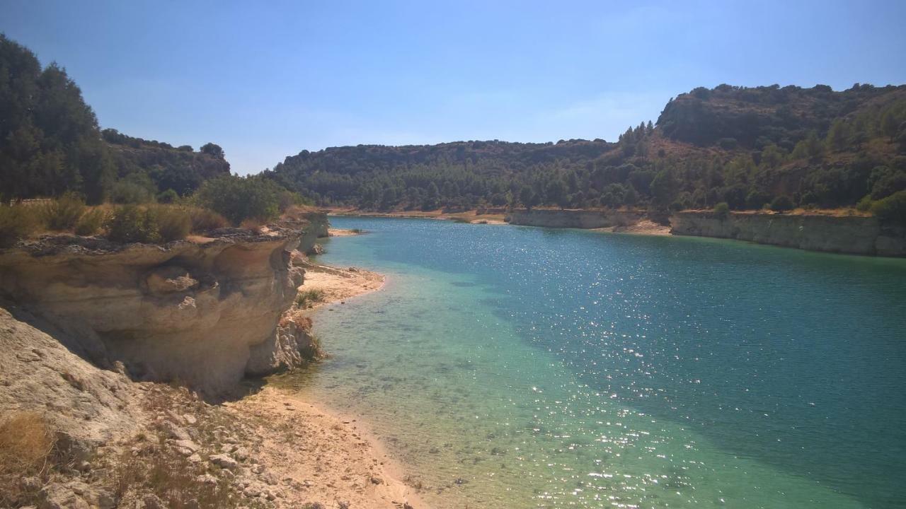 Casa Rustica De Pueblo En Sierra De Alcaraz Villa Salobre Kültér fotó